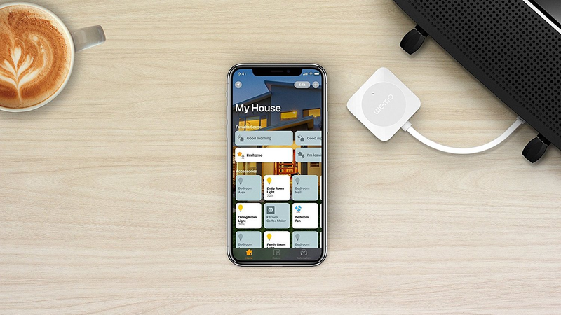 WeMo Bridge para el Apple HomeKit | $30 | AmazonGráfico: Shep McAllister